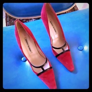 Manolo Blahnik  Pumps
